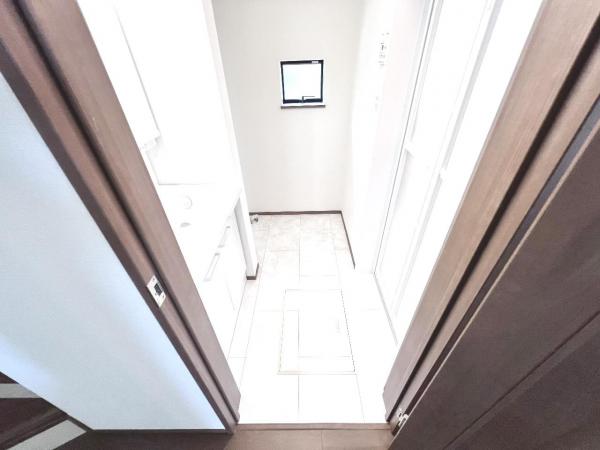 立川市富士見町３丁目 戸建 脱衣所