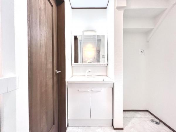 立川市富士見町３丁目 戸建 洗面化粧台
