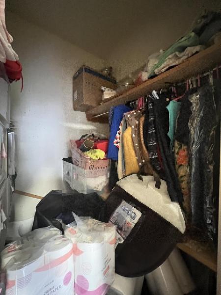 東急ドエル・ステージ21センターコート壱番館 ウォークインクローゼット