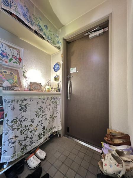 東急ドエル・ステージ21センターコート壱番館 玄関