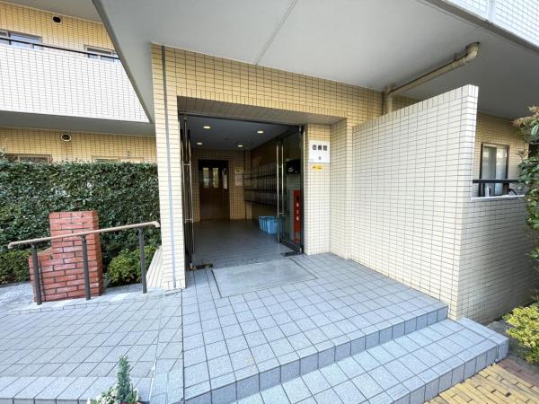 東急ドエル・ステージ21センターコート壱番館 エントランスホール