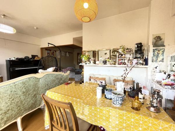 東急ドエル・ステージ21センターコート壱番館 リビングダイニング