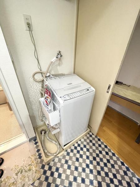 東急ドエル・ステージ21センターコート壱番館 脱衣所