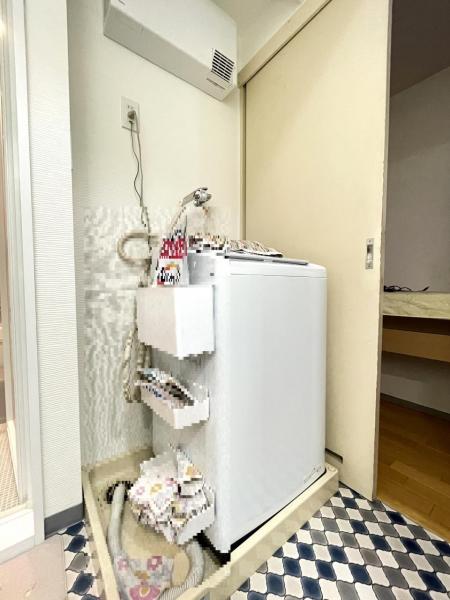 東急ドエル・ステージ21センターコート壱番館 ランドリースペース