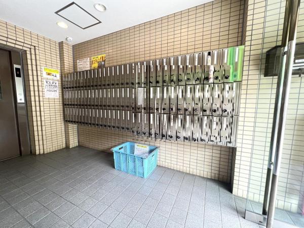 東急ドエル・ステージ21センターコート壱番館 郵便受け