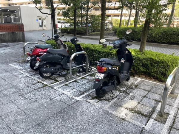 東急ドエル・ステージ21センターコート壱番館 駐輪場