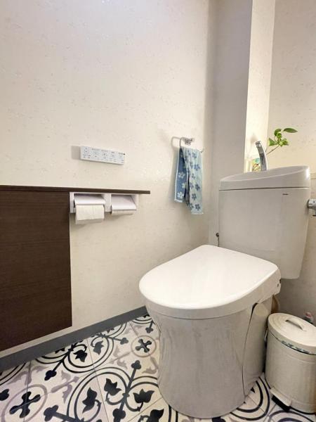 東急ドエル・ステージ21センターコート壱番館 トイレ