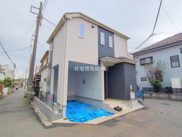 新築戸建 神奈川県相模原市南区上鶴間８丁目3-13 小田急江ノ島線東林間駅 4,390万円