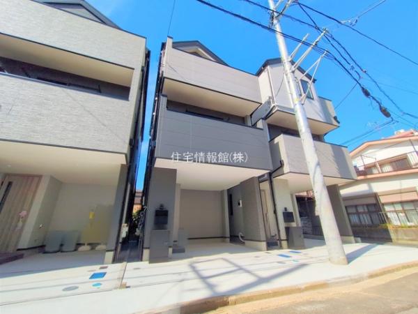 新築戸建 神奈川県横浜市鶴見区上末吉３丁目8-15 JR京浜東北線鶴見駅 4,280万円