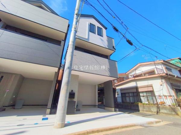 新築戸建 神奈川県横浜市鶴見区上末吉３丁目8-15 JR京浜東北線鶴見駅 4,480万円