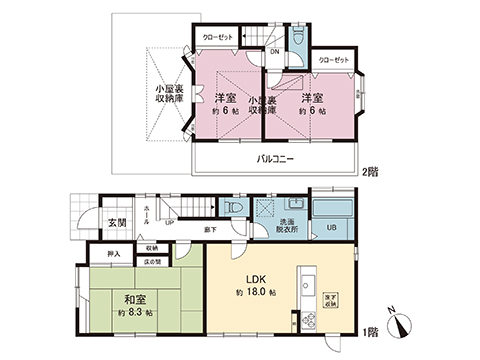 中古戸建 藤沢市下土棚 横浜市営地下鉄ブルーライン湘南台駅 4,280万円