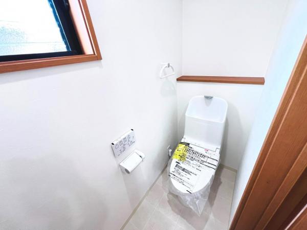 伊勢原市串橋 中古戸建 トイレ