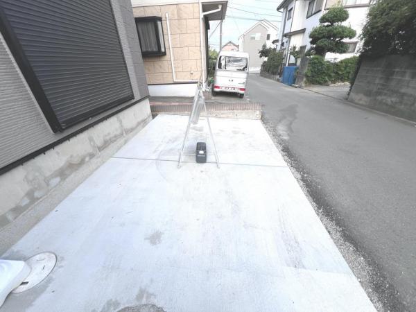 伊勢原市串橋 中古戸建 庭