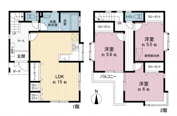 中古戸建 伊勢原市串橋 小田急線鶴巻温泉駅 2,399万円