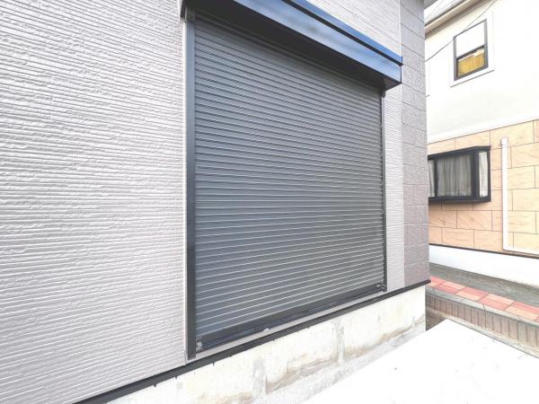 伊勢原市串橋 中古戸建 防犯設備(専用部)