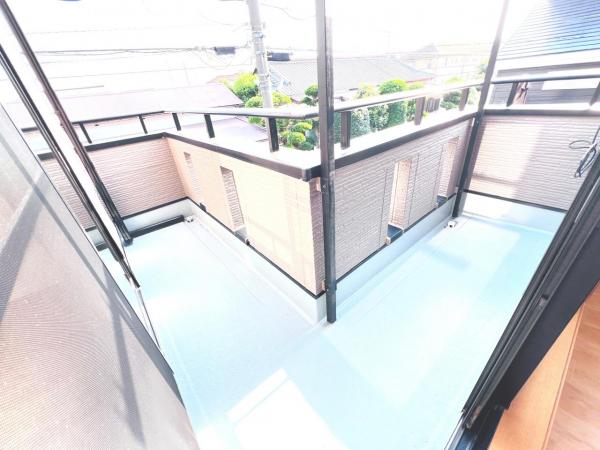 伊勢原市串橋 中古戸建 バルコニー