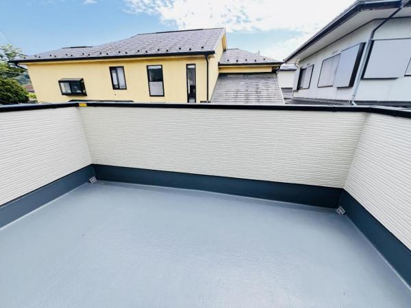 横浜市栄区野七里3期 バルコニー