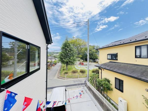 横浜市栄区野七里3期 眺望