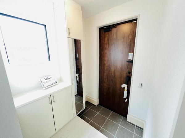 横浜市栄区野七里3期 玄関