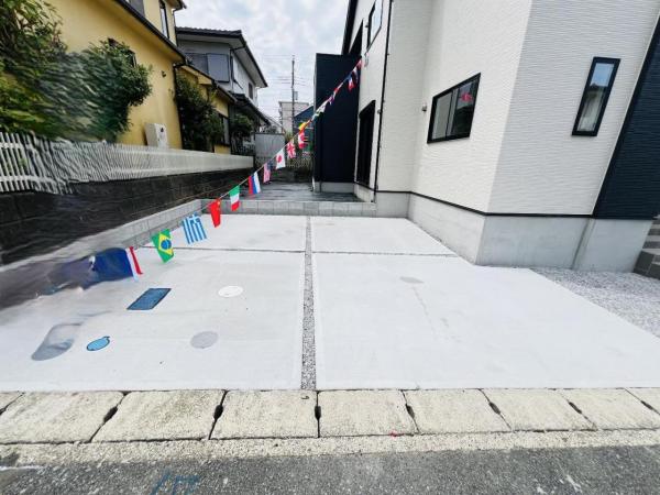 横浜市栄区野七里3期 駐車場