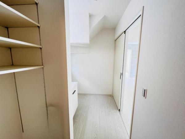 横浜市栄区野七里3期 脱衣所