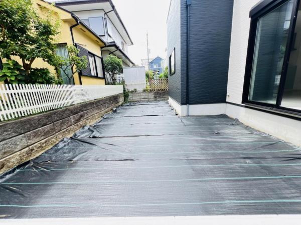 横浜市栄区野七里3期 庭