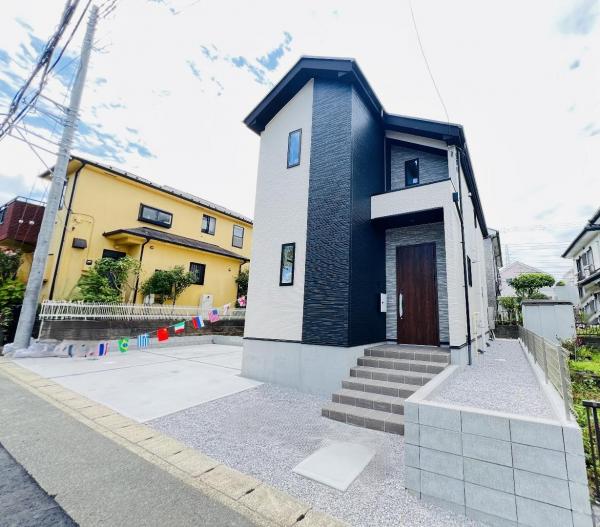 横浜市栄区野七里3期 現況写真