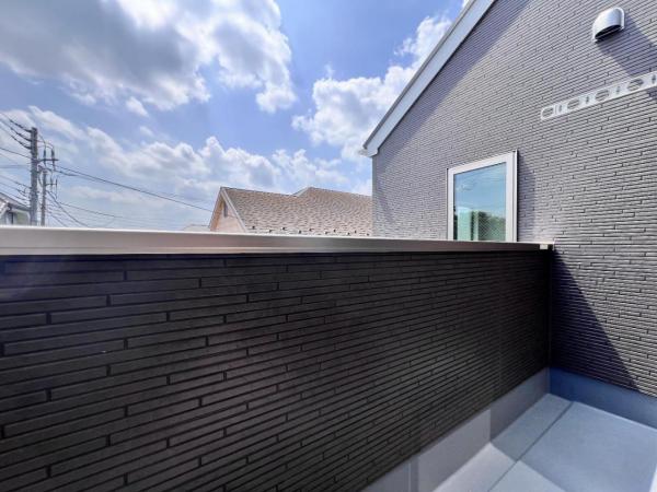 八王子市富士見町 戸建 バルコニー