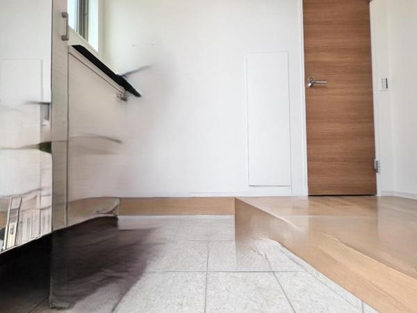 八王子市富士見町 戸建 玄関