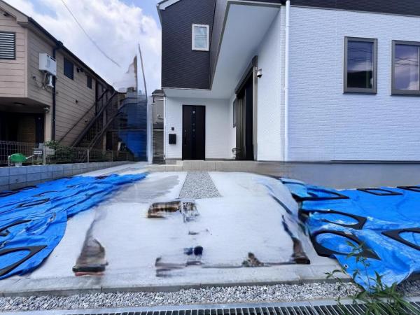 八王子市富士見町 戸建 駐車場