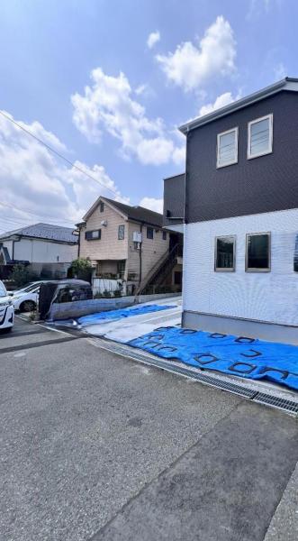 八王子市富士見町 戸建 前面道路含む現地写真