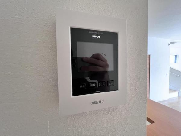 八王子市富士見町 戸建 TVモニター付きインターフォン