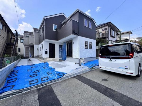 八王子市富士見町 戸建 (現況)外観写真