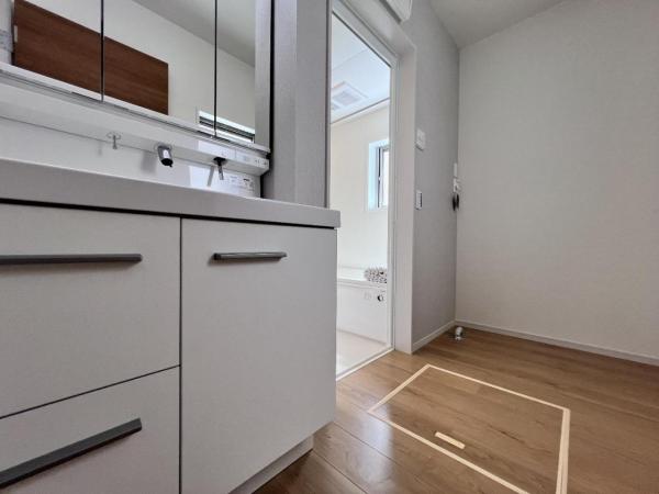 八王子市富士見町 戸建 脱衣所