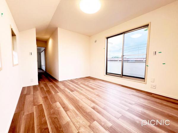 川崎市宮前区犬蔵一丁目戸建 寝室