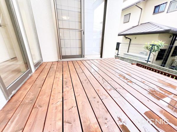 川崎市宮前区犬蔵一丁目戸建 庭