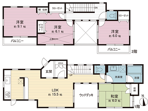 中古戸建 神奈川県川崎市宮前区犬蔵１丁目 東急田園都市線たまプラーザ駅 5,390万円