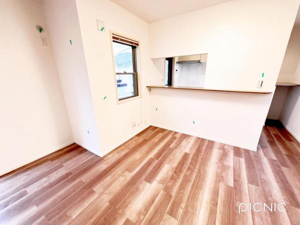 川崎市宮前区犬蔵一丁目戸建 ダイニング