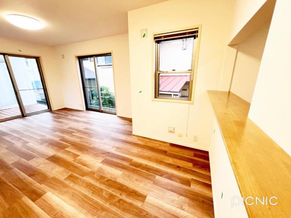 川崎市宮前区犬蔵一丁目戸建 ダイニングキッチン