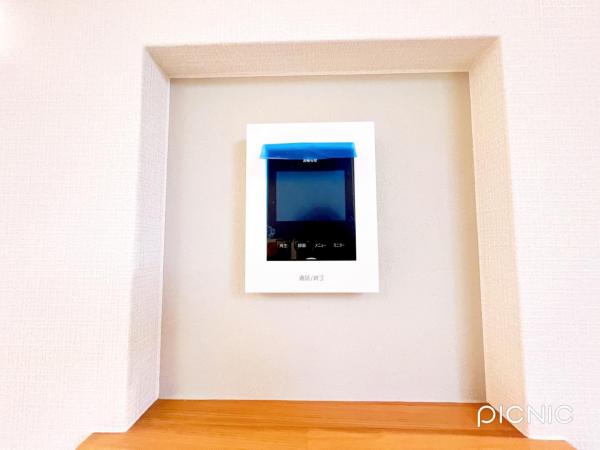 川崎市宮前区犬蔵一丁目戸建 TVモニター付きインターフォン