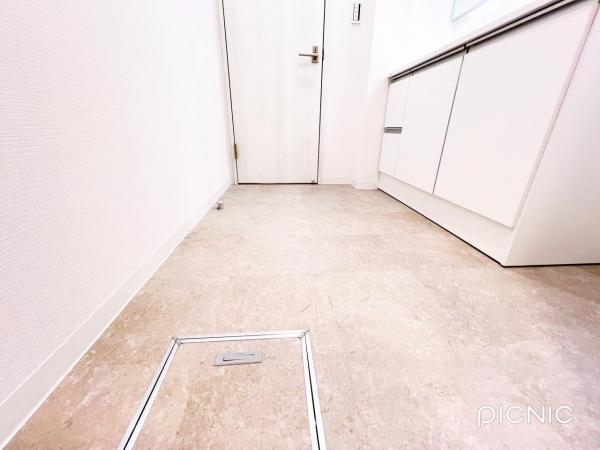 川崎市宮前区犬蔵一丁目戸建 脱衣所