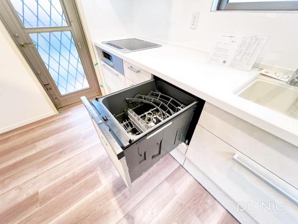 川崎市宮前区犬蔵一丁目戸建 キッチン