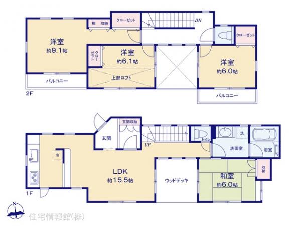 川崎市宮前区犬蔵一丁目戸建 