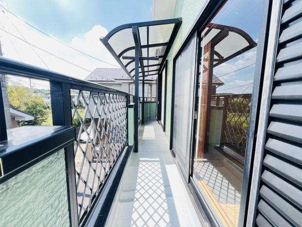 横浜市瀬谷区北新 中古戸建 バルコニー