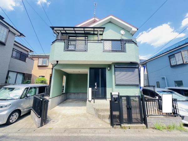 横浜市瀬谷区北新 中古戸建 (現況)外観写真