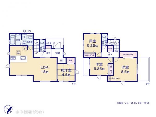 新築戸建 神奈川県鎌倉市手広 湘南モノレール西鎌倉駅 6,280万円