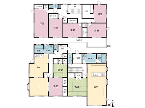 中古戸建 小田原市扇町１丁目 JR東海道本線(東京〜熱海)小田原駅 4,480万円