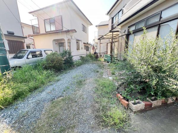小田原市新屋 中古戸建 庭