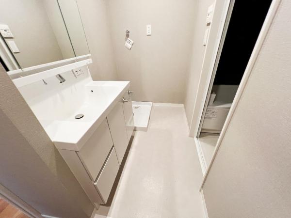 エクレール二宮B棟 脱衣所