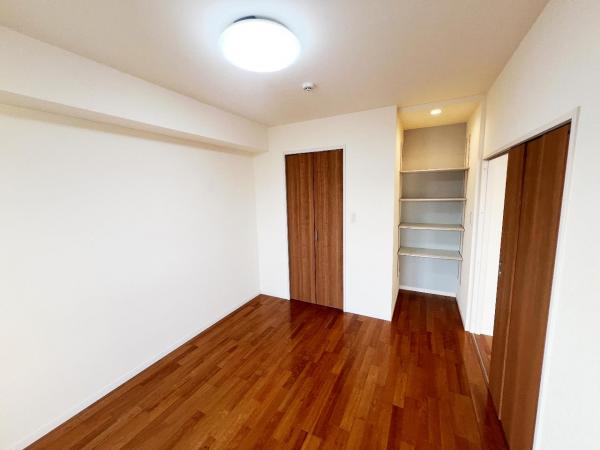 エクレール二宮B棟 寝室